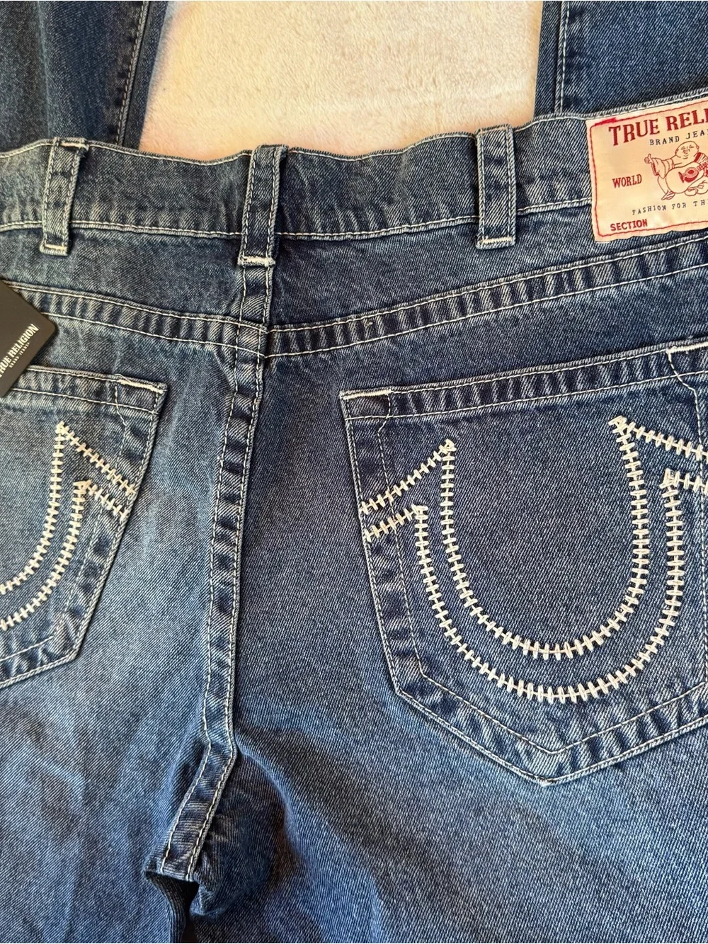 True Religion classic blue